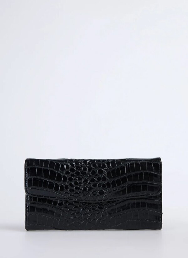 Fabrika Siyah Kadın Cüzdan Frk 523 Groko siyah
