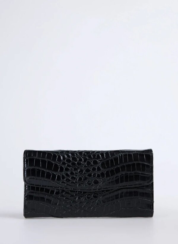 Fabrika Siyah Kadın Cüzdan Frk 523 Groko siyah