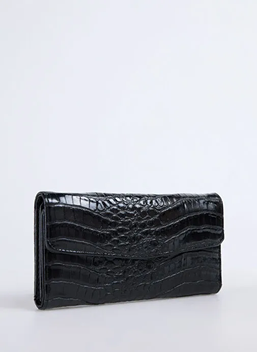 Fabrika Siyah Kadın Cüzdan Frk 523 Groko siyah