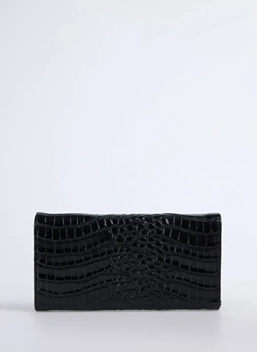 Fabrika Siyah Kadın Cüzdan Frk 523 Groko siyah