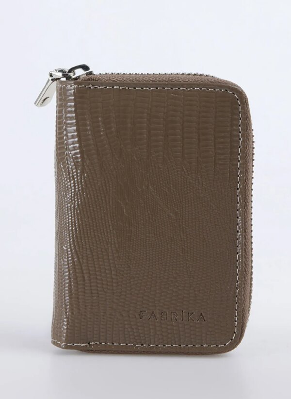Fabrika Vizon Kadın Cüzdan Frk 527 Lzr Deri Vizon
