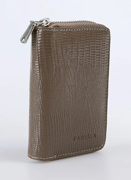 Fabrika Vizon Kadın Cüzdan Frk 527 Lzr Deri Vizon