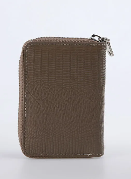 Fabrika Vizon Kadın Cüzdan Frk 527 Lzr Deri Vizon