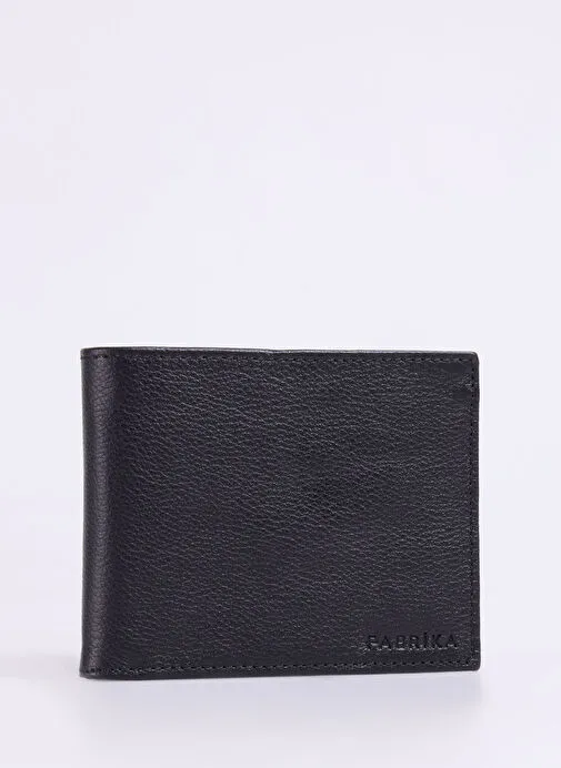 Fabrika Siyah Erkek Cüzdan Frk kutu 2025 cep