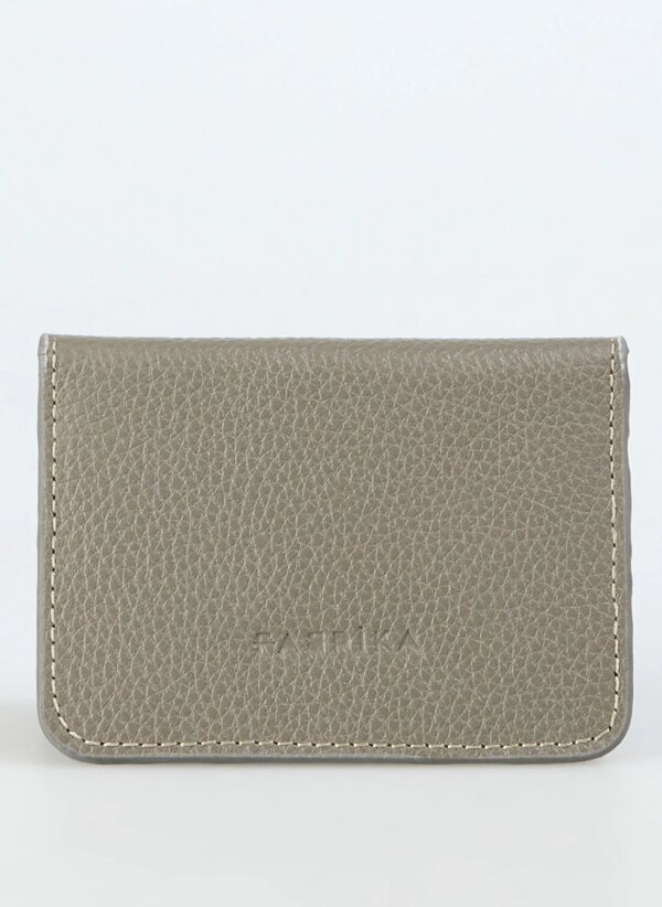 Fabrika Vizon Erkek Deri Kartlık Frk 354 Flt Deri Vizon