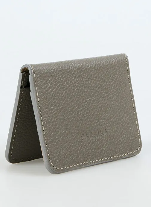 Fabrika Vizon Erkek Deri Kartlık Frk 354 Flt Deri Vizon