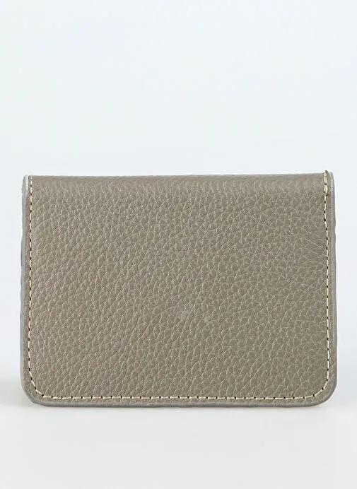 Fabrika Vizon Erkek Deri Kartlık Frk 354 Flt Deri Vizon