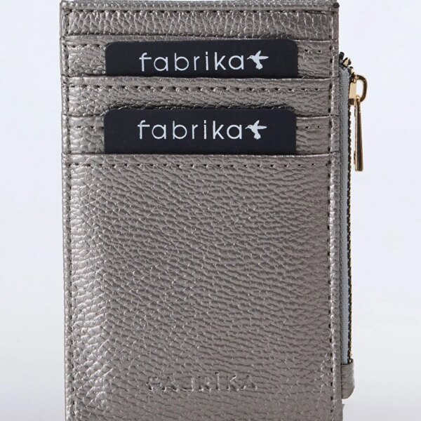 Fabrika_8684024572_Lame_1_023fbf7c Fabrika Lame Kadın Kartlık Frk 522 Flt Deri Lame