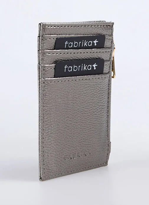 Fabrika Lame Kadın Kartlık Frk 522 Flt Deri Lame