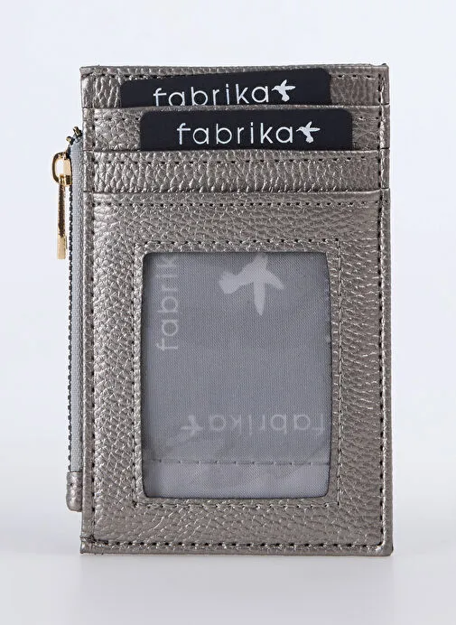 Fabrika Lame Kadın Kartlık Frk 522 Flt Deri Lame