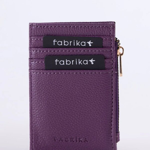 Fabrika Taba Kadın Kartlık Frk 522 Flt Deri Taba