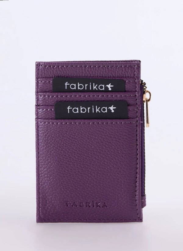 Fabrika Taba Kadın Kartlık Frk 522 Flt Deri Taba