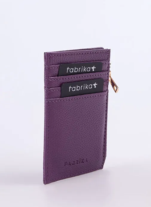 Fabrika Taba Kadın Kartlık Frk 522 Flt Deri Taba