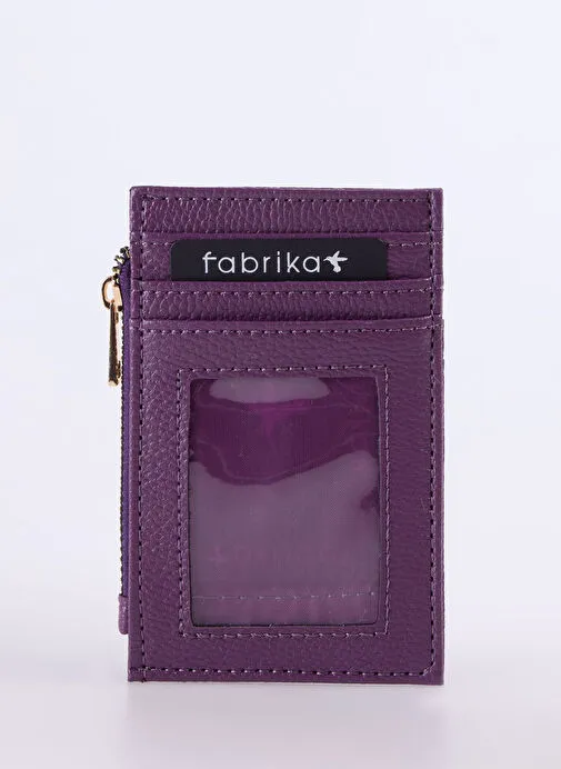 Fabrika Taba Kadın Kartlık Frk 522 Flt Deri Taba