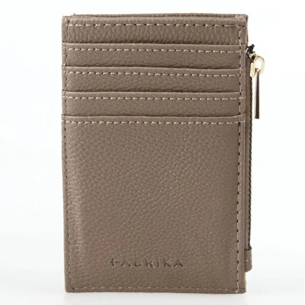 Fabrika_8684024572_Vizon_1_52687622 Fabrika Vizon Kadın Kartlık Frk 522 Flt Deri Vizon