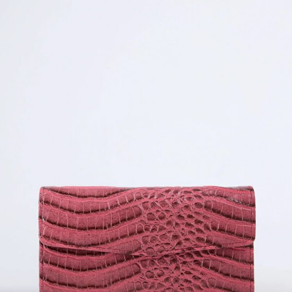 Fabrika Bordo Kadın Cüzdan Frk 523 Groko Bordo