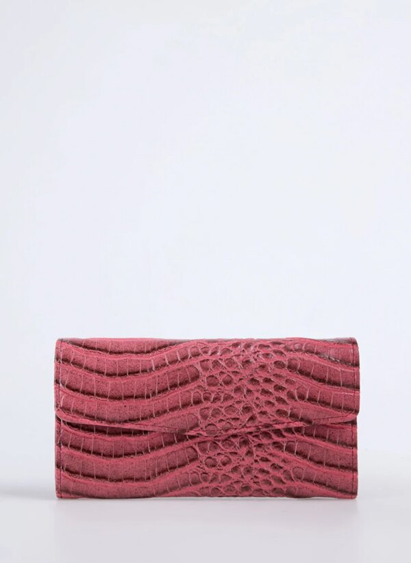 Fabrika Bordo Kadın Cüzdan Frk 523 Groko Bordo