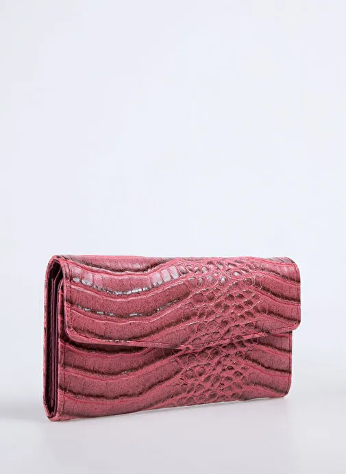 Fabrika Bordo Kadın Cüzdan Frk 523 Groko Bordo