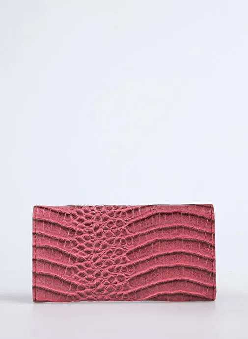 Fabrika Bordo Kadın Cüzdan Frk 523 Groko Bordo