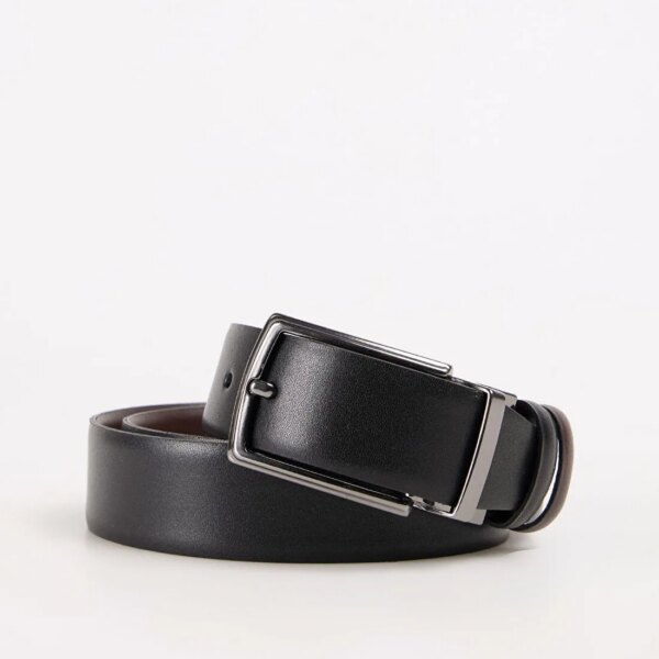 Fabrika_8684024637_Siyah_1_3d68a956 Fabrika Siyah Erkek Kemer Fbk 004 Deri Çift