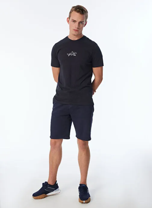 Jeep Lacivert Erkek T-Shirt C4SM-TST4646