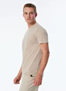 Jeep Lacivert Erkek Bisiklet Yaka Relaxed Baskılı T-Shirt C4SM-TST4600