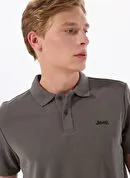 Jeep Lacivert Erkek Relaxed Polo T-Shirt C4SM-TST4503