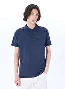 Jeep Lacivert Erkek Relaxed Polo T-Shirt C4SM-TST4503