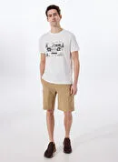 Jeep Siyah Erkek Lastikli   Su İtici - 4 Yöne Esneyen Kargo Şort J4SM-SHT7207