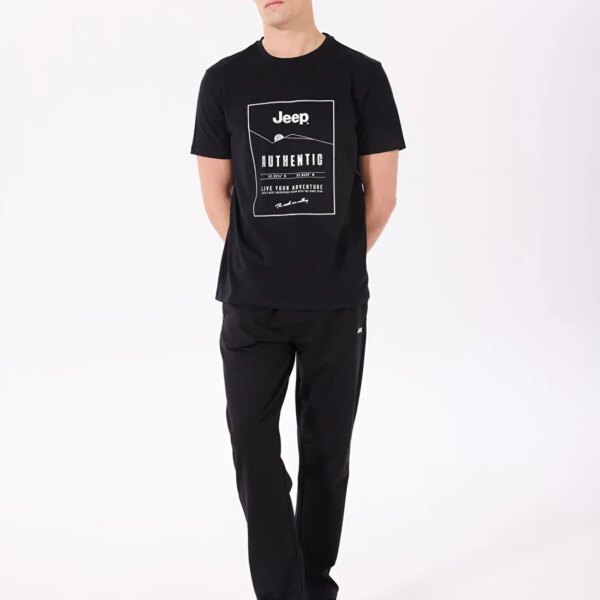 Jeep Basic Siyah Erkek Eşofman Altı J4SM-EA7249