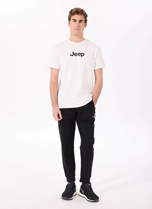 Jeep Siyah Erkek Eşofman Altı J4SM-EA7209