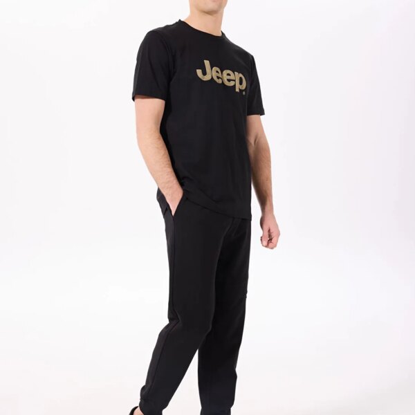 Jeep Siyah Erkek Eşofman Altı E-WEEPY