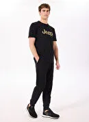 Jeep Siyah Erkek Eşofman Altı E-WEEPY