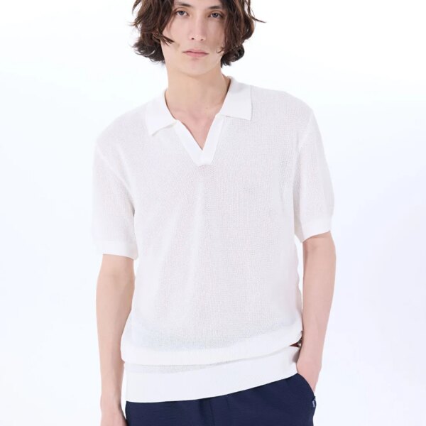 Jeep Ekru Erkek Relaxed Ajurlu Kazak J5SM-KZK7214