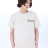 Jeep Beyaz Erkek Loose Fit Baskılı T-Shirt J5SM-TST7371