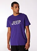 Jeep Turuncu Erkek Relaxed Baskılı T-Shirt J4SM-TST7238