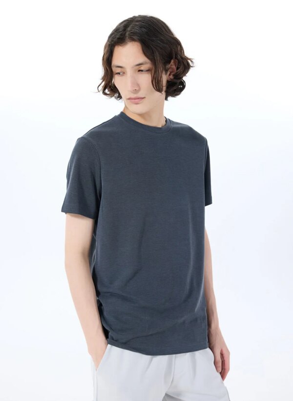 Jeep Siyah Erkek Relaxed T-Shirt C4SM-TST4649