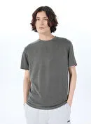 Jeep Siyah Erkek Relaxed T-Shirt C4SM-TST4649