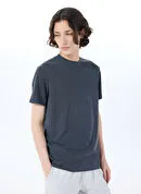 Jeep Siyah Erkek Relaxed T-Shirt C4SM-TST4649