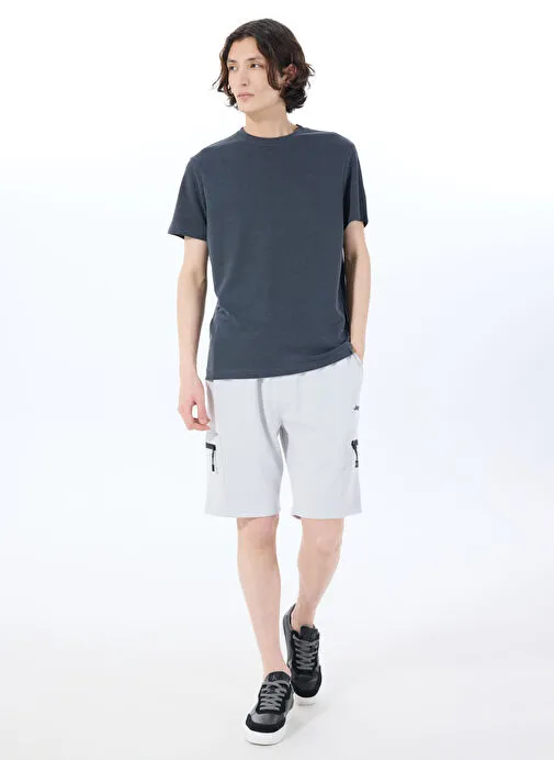 Jeep Siyah Erkek Relaxed T-Shirt C4SM-TST4649