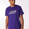 Jeep Turuncu Erkek Relaxed Baskılı T-Shirt J4SM-TST7238