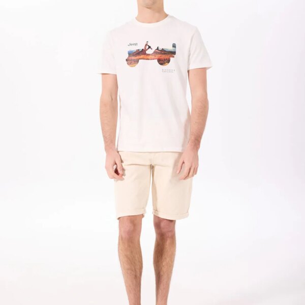 Jeep Taş Erkek Basic Düz Şort J5SM-SHT7242