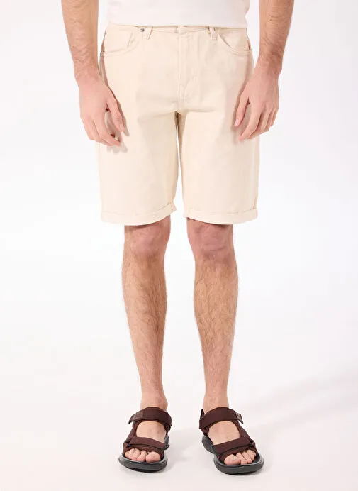 Jeep Taş Erkek Basic Düz Şort J5SM-SHT7242