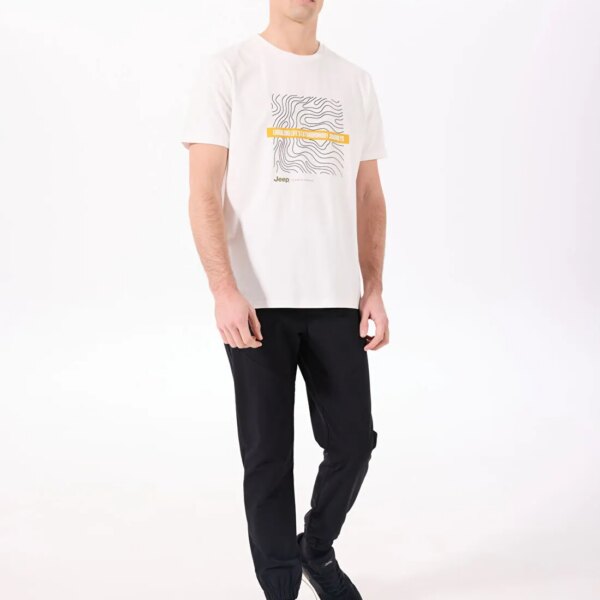 Jeep Siyah Erkek Relaxed Düz Pantolon J5SM-PNT7202