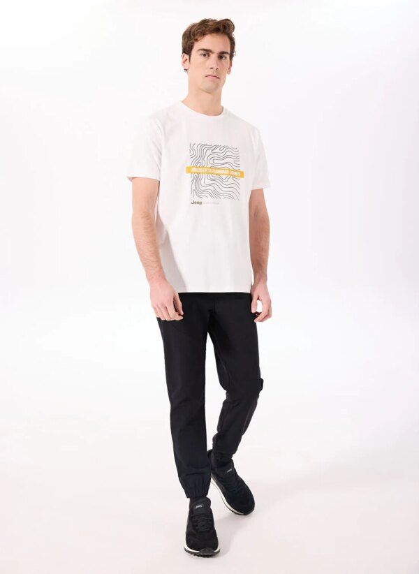 Jeep Siyah Erkek Relaxed Düz Pantolon J5SM-PNT7202