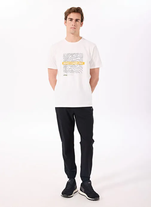 Jeep Siyah Erkek Relaxed Düz Pantolon J5SM-PNT7202