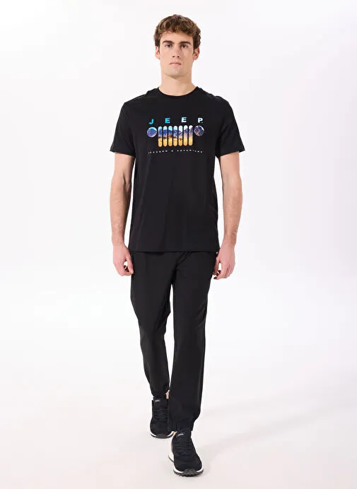Jeep Siyah Erkek Basic Düz Pantolon J5SM-PNT7676