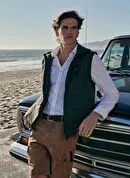 Jeep Haki Erkek Yelek J4SM-YLK7218