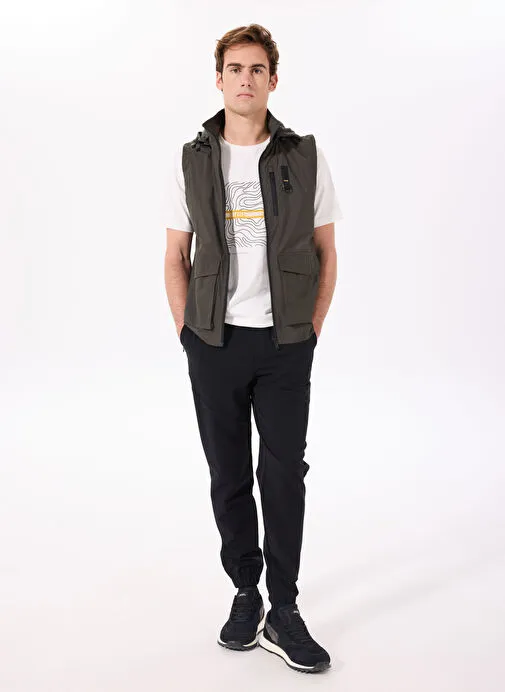 Jeep Haki Erkek Yelek J4SM-YLK7218