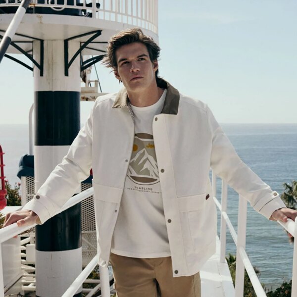 Jeep Ekru Erkek Relaxed Mont J5SM-MNT7399